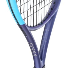 Dunlop Tennisschläger FX 500 100in/300g/Turnier 2026 blau - unbesaitet -